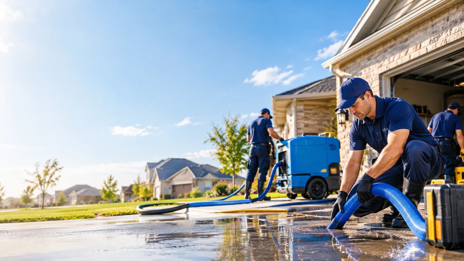 Sewage Backup Cleanup in Fairview, MO near me